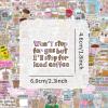 110Pcs Funny Coffee Stickers, Waterproof Vinyl Stickers for Water Bottles, Laptops, Journals, Coffee Quote Lovers Decals for Scrapbooking, Party Favors, Gifts view 4