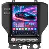 12.1Inch Vertical Screen Android Car Stereo for Ford Mustang 2015-2025 - Custom Fit Head Unit with Wireless CarPlay Android Auto 6+128G 5G WiFi DSP SWC view 1