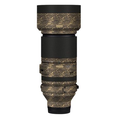 Camera Lens Skin Anti-Scratch Sticker for Tamron 150-500mm F5-6.7 fit for Sony Mount Coat Vinyl Protective Film Decals 150-500 5-6.7(VWave Gold)