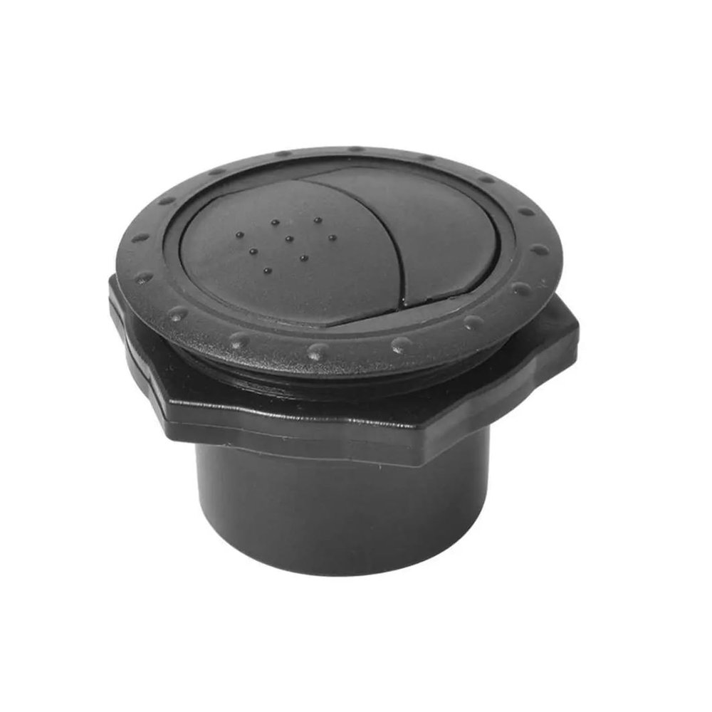 Air Conditioning Vent Universal 60Mm Round A/C Air Outlet Vent for Rv Bus Boat Yacht Auto Replacement Parts Air-Conditioning Installation Interior Heater