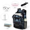 LQXNXHC Backpack 16.5 Inch Lightweight Large Bookbag Animal Panther Daypack for Travel Office Work view 4