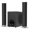 MZEIBO Sound Bar with Subwoofer,120W Soundbar for Smart TV Surround Sound Home Theater System Bluetooth 5.3 Audio Compatible with ARC, AUX, Optical view 2