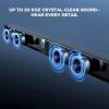 MZEIBO Sound Bar with Subwoofer,120W Soundbar for Smart TV Surround Sound Home Theater System Bluetooth 5.3 Audio Compatible with ARC, AUX, Optical view 4