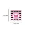 100Pcs Dark Pink Goth Stickers, Gothic Skull Stickers for Adults Mens Teens Girls, Horror Decals for Water Bottle Laptop Luggage Journal view 4