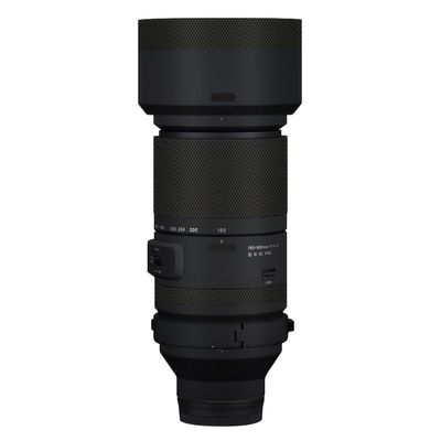 Camera Lens Sticker Coat Wrap Protective Film Body Protector Decal Skin for Tamron 150-500mm F5-6.7 fit for Nikon Z Mount 150 500(Matte Black)