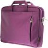 Navitech Purple Sleek Water Resistant Travel Bag - Compatible with WOLFANG 17.5" Portable DVD Player view 2
