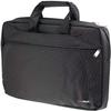 Navitech Black Sleek Water Resistant Travel Bag - Compatible with HOPYOP 16.9" Portable DVD Player view 2