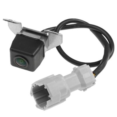 2Pcs Compatible for Hyundai I40 11-14 Car Rear View Camera Reverse Backup Parking Assist Camera 95760-3Z001 95760-3Z000 3Z102