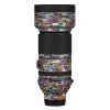 Camera Lens Skin Anti-Scratch Sticker for Tamron 150-500mm F5-6.7 fit for Sony Mount Coat Vinyl Protective Film Decals 150-500 5-6.7(Graffiti White) view 1