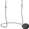 Dytole 2-Pack Silicone Earplug Lanyard, Anti-Lost Neck Cord with Removable Connectors (White & Black) Bluetooth Headset view 2