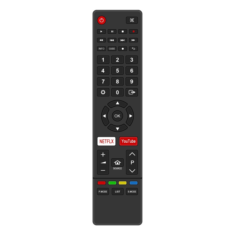 New AW58B4K Replace Remote Control Compatible with Aiwa 4K UHD LED HDTV TV Remote AW75B4K AW65B4K AW58B4K AW50B4K