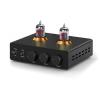 HiFi Vinyl Tube Phono Amplifier, Audiophile Preamplifier, ECC83 Tube, L/R Stereo, MM Phono/RCA Input, RCA/XLR Output, with HPF Technology, for Home Audio view 1
