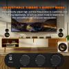 HiFi Vinyl Tube Phono Amplifier, Audiophile Preamplifier, ECC83 Tube, L/R Stereo, MM Phono/RCA Input, RCA/XLR Output, with HPF Technology, for Home Audio view 2