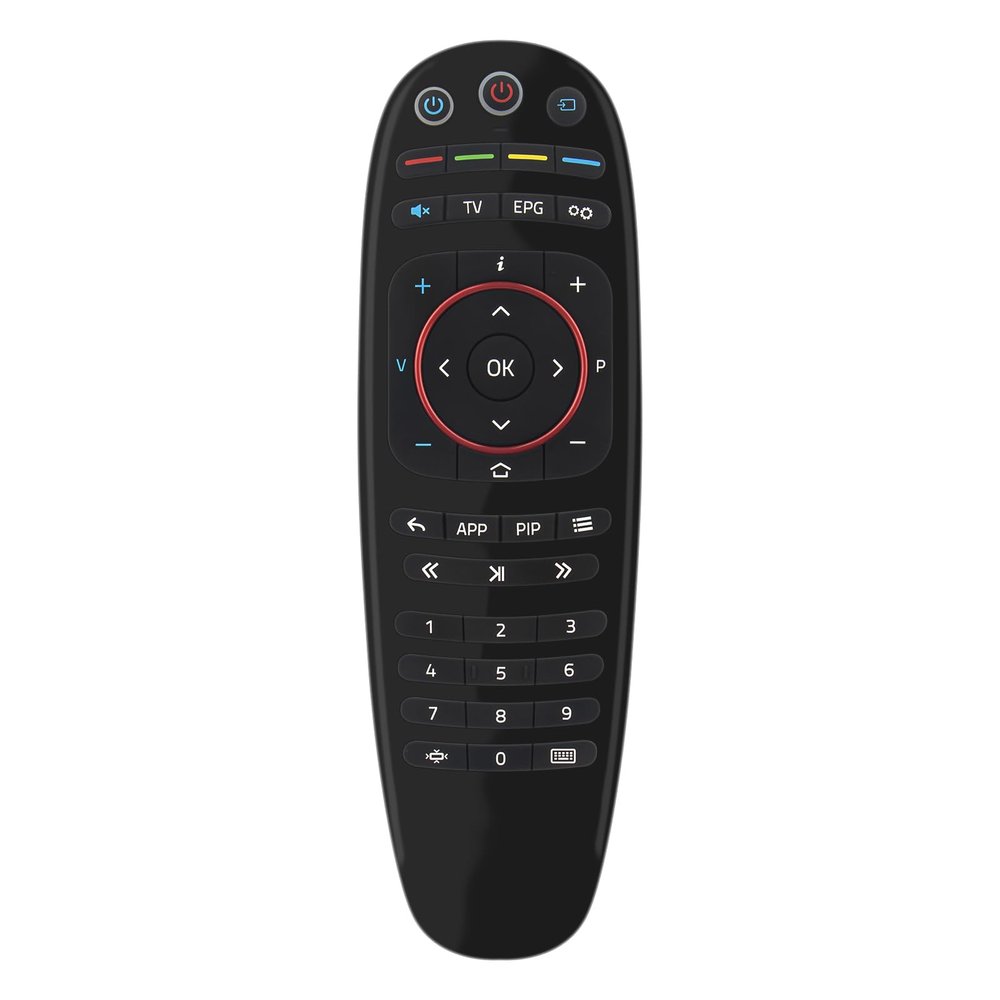 New Universal Replace Remote Control Compatible with Infomir Linux Set-Top Boxes MAG544 MAG524 MAG424 MAG324 MAG254 MAG410 MAG412 Remote Control