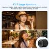 VILTROX 15mm F1.7 Air XF Lens Auto Focus APS-C 15mm f/1.7 Large Aperture Wide-Angle Lens for fujifilm X-Mount Camera X-Pro2 X-Pro3 X-E3 X-E4 X-A10 X-A3 X-A5 X-A7 X-S10 X-T20 X-T3 X-T4 X-T1 X-E2S view 3