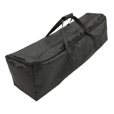 KALLORY Oxford Cloth Photography Accessory Bag with Double Zipper Portable Thickened Tripod Storage Pouch for Light Stands Monopods Umbrellas Durable Carrying Case with Strap for Outdoor