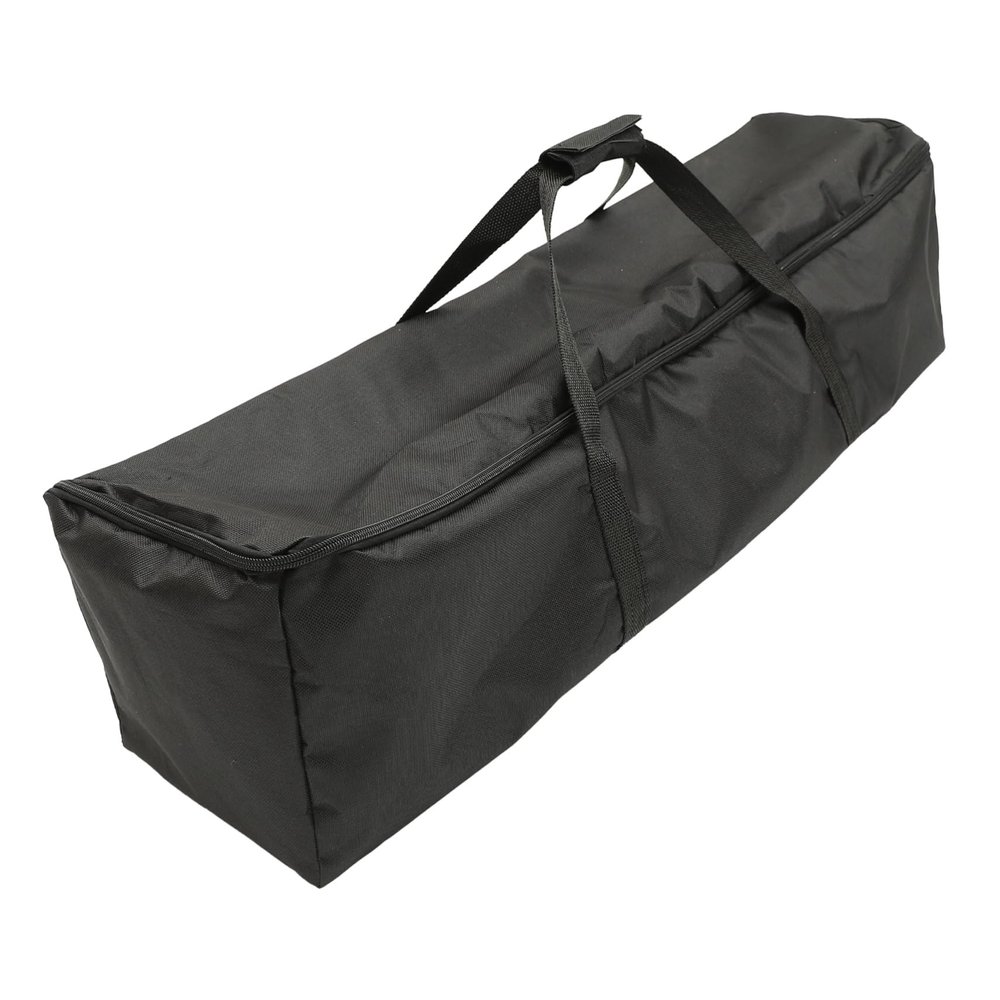 KALLORY Oxford Cloth Photography Accessory Bag with Double Zipper Portable Thickened Tripod Storage Pouch for Light Stands Monopods Umbrellas Durable Carrying Case with Strap for Outdoor