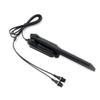 Gintai WLAN Antenna WiFi 7 Tri-Band Gaming Card 12dBi Bluetooth 5.4 for ASUS ROG Crosshair X870E/ Strix B850 B840 B860 X870 X870E Z790 Z890/ Maximus Z890/ Gigabyte Z890 W790 TRX50 (Black) view 2