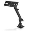 Bzcovac Marine Electronic Mount, Fish Finder Bracket, Anodized Aluminum Monitor Mount with 350 Swivel, Adjustable Height, Easy to Install, Mounting Plate Fits Most Monitors view 1