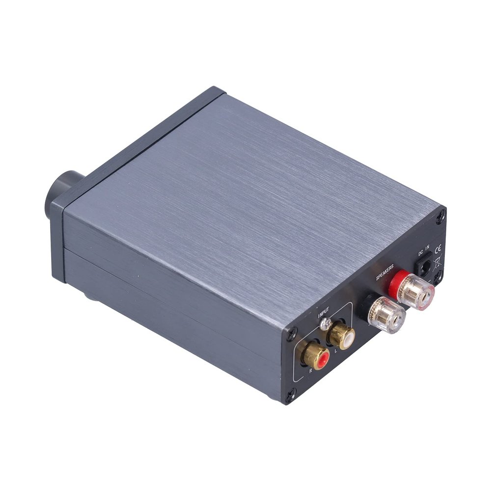 Digital Output Amplifier 180W | High - Output Subwoofer Audio Equipment TDA7498E | Aluminum Alloy Body with Protective Layer/Home Theater/Car Audio
