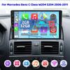 Surakey Car Stereo Radio for Mercedes-Benz W204 2006 2007 2008 2009 2010 2011, 8in Android 13 GPS Navigation Head Unit for CarPlay Wireless Android Auto Bluetooth FM/RDS WiFi SWC Split Screen view 4