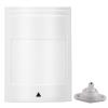 CHEOTIME Wired Passive Infrared Motion Sensor, Ring Motion Sensor, 12V Dual PIR Motion Detector, Home Security Warning Alarm System, Low Noise and High Sensitivity view 1