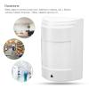 CHEOTIME Wired Passive Infrared Motion Sensor, Ring Motion Sensor, 12V Dual PIR Motion Detector, Home Security Warning Alarm System, Low Noise and High Sensitivity view 4