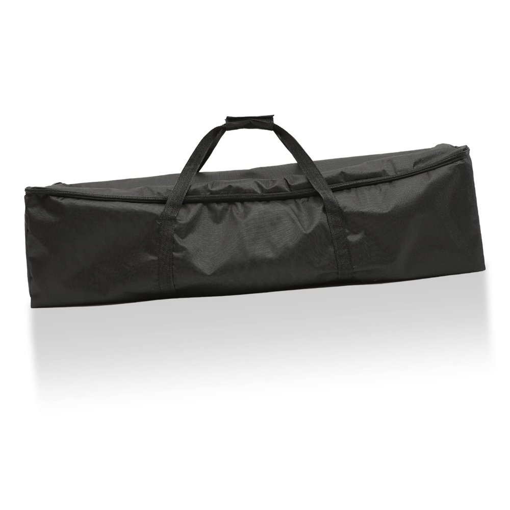 Healifty Thickened Oxford Cloth Tripod Carrying Case Bag with Double Zipper for Photography Equipment Storage Capacity Padded Pouch for Light Stands Monopods and Outdoor Use