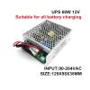 12V 5A Universal AC/Charge Switching Power Supply 60w 12v 5A Charger Power view 2