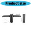 QIEIEI Small Camera Tripod Tabletop Tripod Desktop Tripod with 1/4inch-20 Screw for Pocket 3 Gimbals Handle Grip Stabilizer view 4