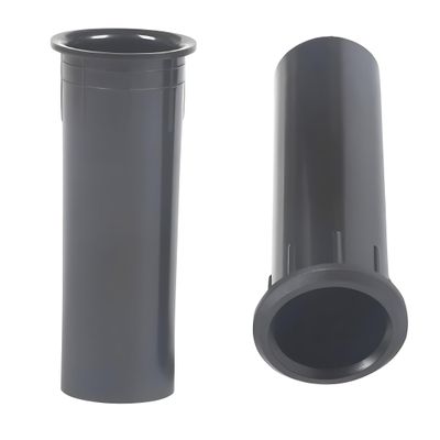 2Pcs Speaker Port Tube, 26mm x 95mm ABS Speaker Cabinet Port Tube Subwoofer Bass Reflex Tube