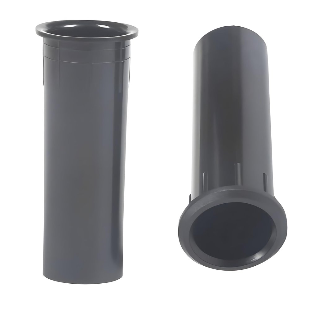 2Pcs Speaker Port Tube, 26mm x 95mm ABS Speaker Cabinet Port Tube Subwoofer Bass Reflex Tube