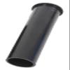 2Pcs Speaker Port Tube, 26mm x 95mm ABS Speaker Cabinet Port Tube Subwoofer Bass Reflex Tube view 4