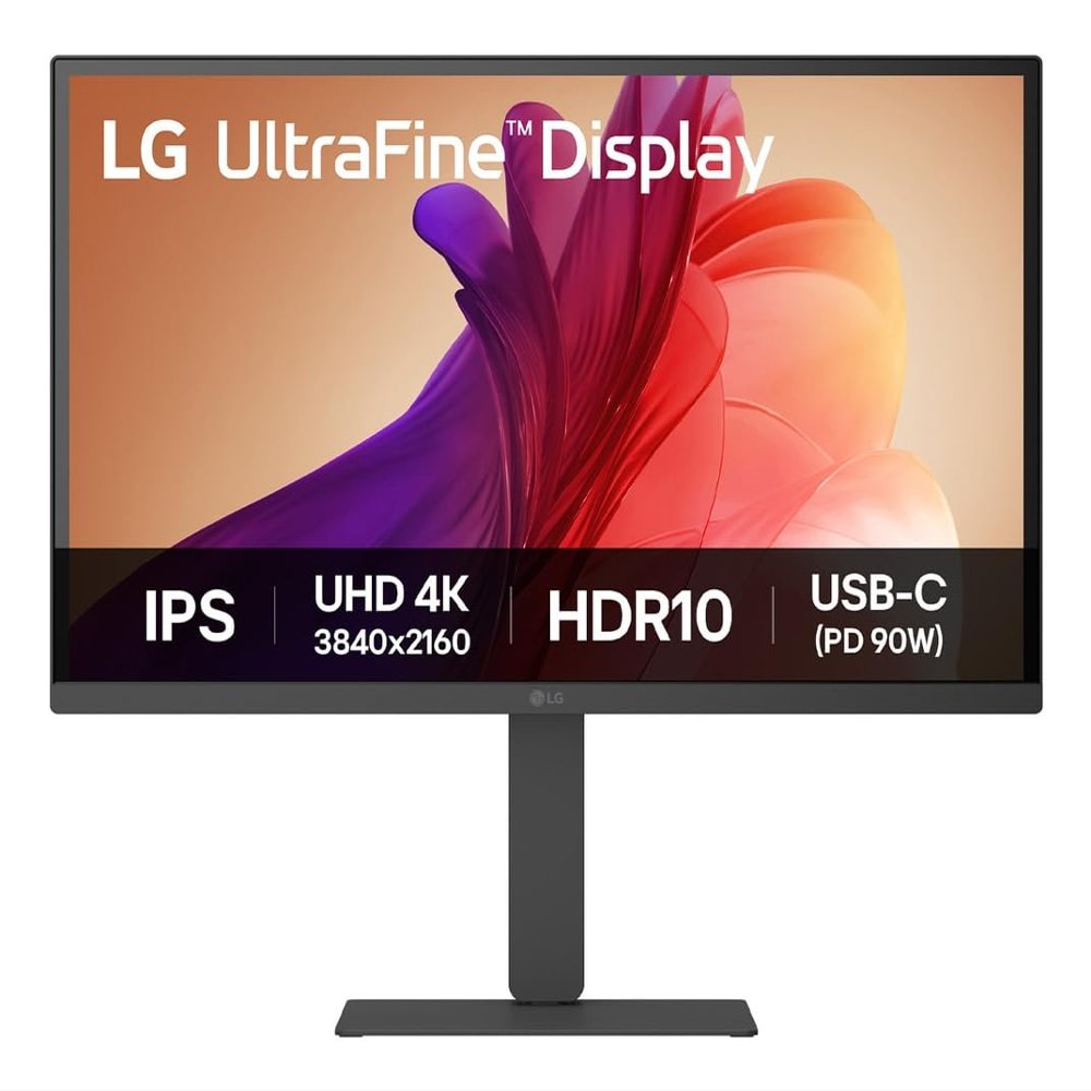 LG 27U730A-B, 68.6 cm (27"), 3840 x 2160 pixel, 4K Ultra HD, 5 ms, Schwarz