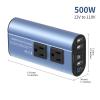 1500W/3000W/4000W DC12V to AC110V 60HZ Portable Car Power Inverter Charger Converter Adapter US Socket Auto Accessories(3000W 12V) view 2