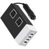 1500W/3000W/4000W DC12V to AC110V 60HZ Portable Car Power Inverter Charger Converter Adapter US Socket Auto Accessories(3000W 12V) view 3