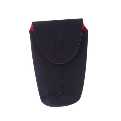 Uonlytech 2pcs Thickened Camera Lens Bag Shockproof Protective Neoprene Lens Sleeve Pouch for DSLR Photography Compact Black Storage Case for Travel and Outdoor Use