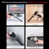 Keyboard Vacuum Cleaner Mini,Cordless Mini Handheld Computer Vacuum for Desktop Sewing Machine Car Keyboard Portable Cordless Cleaning view 3