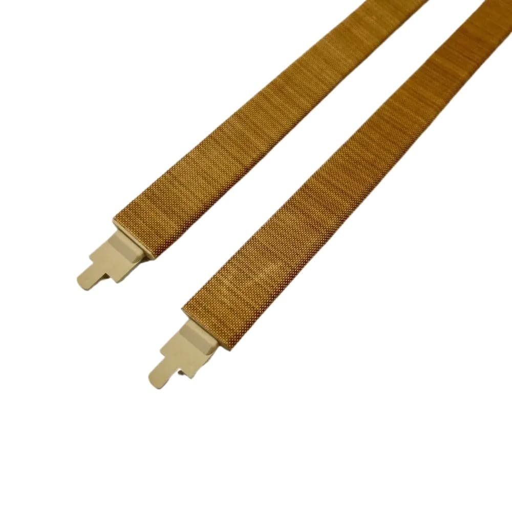 FJCLNPEV Compatible Fuser Strip Cloth for MPC3002 MPC3502 MPC4502 MPC5502 Fixing Oil Cotton Plastic(2PCS Original)