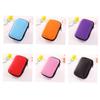 Happyyami Eva Earphone Bag Large USB Cable Storage Pouch Organizer for Travel Aging Durable Case for Earphones Chargers Accessories Black view 3