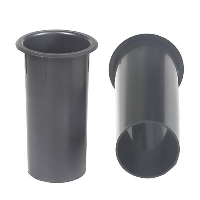 2Pcs Speaker Port Tube, 45mm x 117mm ABS Speaker Cabinet Port Tube Subwoofer Bass Reflex Tube