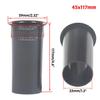2Pcs Speaker Port Tube, 45mm x 117mm ABS Speaker Cabinet Port Tube Subwoofer Bass Reflex Tube view 2