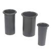 2Pcs Speaker Port Tube, 45mm x 117mm ABS Speaker Cabinet Port Tube Subwoofer Bass Reflex Tube view 4