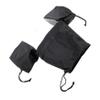 Veemoon Professional DSLR Camera Rain Cover with Transparent Window Adjustable Drawstring and Tripod Weatherproof Rain Protector for Photography Outdoors view 1
