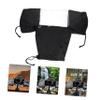 Veemoon Professional DSLR Camera Rain Cover with Transparent Window Adjustable Drawstring and Tripod Weatherproof Rain Protector for Photography Outdoors view 3