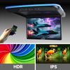 15.6'' Car Overhead Motorized Flip Down Monitor FM Transmitter roof Mounted Monitor HDMI Port view 2