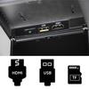 15.6'' Car Overhead Motorized Flip Down Monitor FM Transmitter roof Mounted Monitor HDMI Port view 3