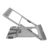 Aoaoy Laptop Stand for Desk, Aluminum Foldable Laptop Riser, Ergonominc Height Adjustable Hollow Heat Dissipation Notebook Computer Stand for 1115.6in view 4