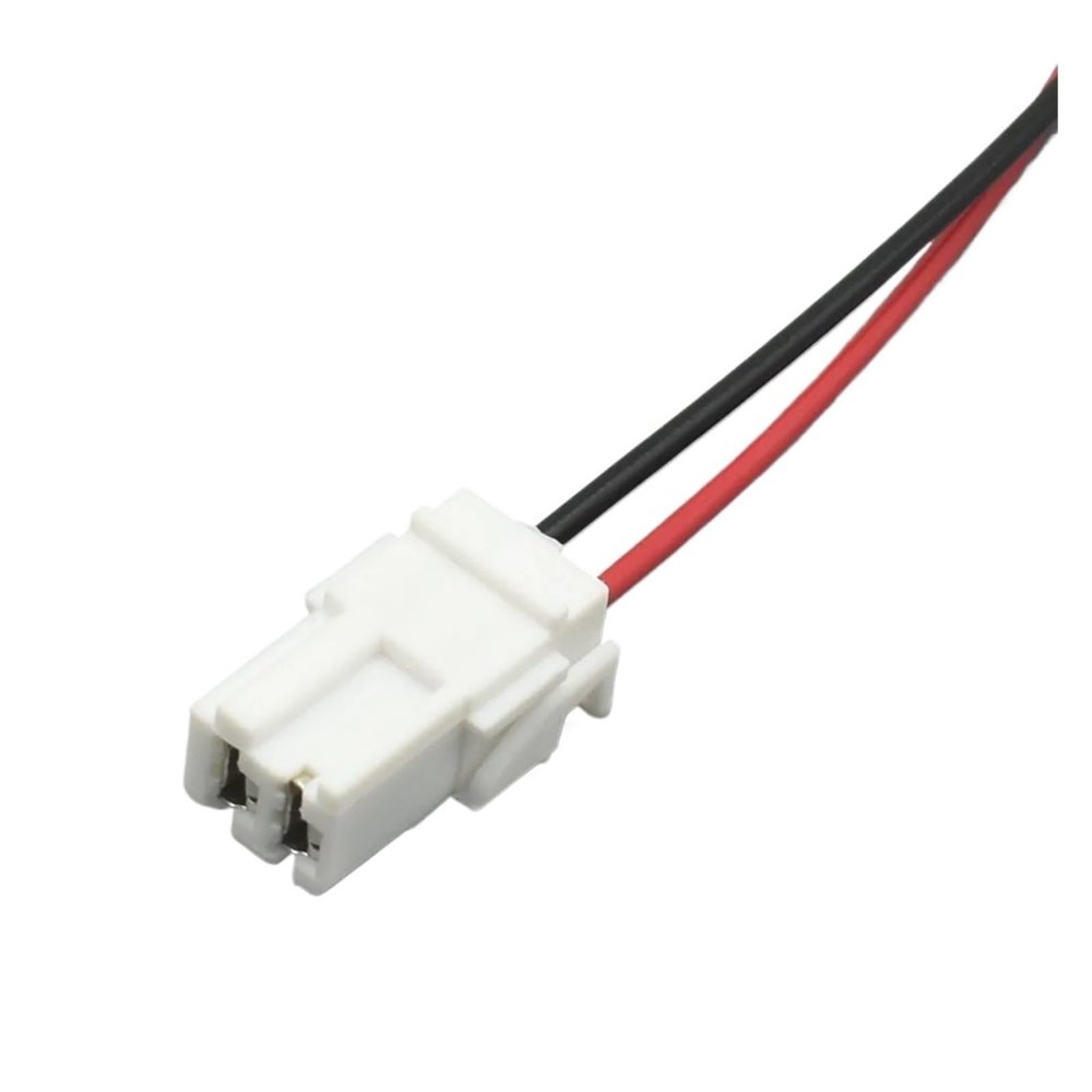 1 Set 4 Pins Female Male 4.8mm Series Unsealed Automotive Connectors Domestic Automotive Connectors 9-144835-2 142680-9(Multi)