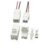 1 Set 4 Pins Female Male 4.8mm Series Unsealed Automotive Connectors Domestic Automotive Connectors 9-144835-2 142680-9(Multi) view 2